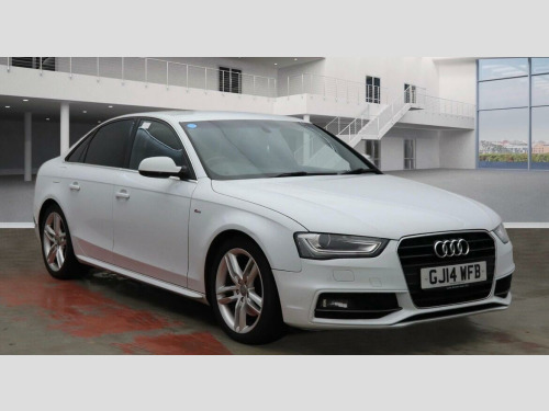 Audi A4  2.0 TDI S line Euro 5 (s/s) 4dr