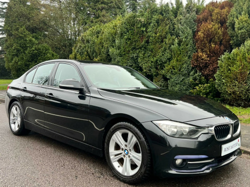 BMW 3 Series  2.0 320d ED Sport Euro 6 (s/s) 4dr 