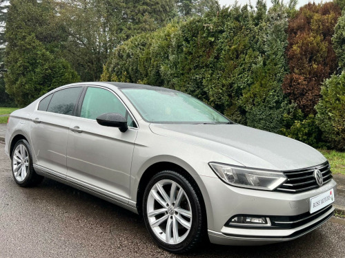 Volkswagen Passat  2.0 TDI BlueMotion Tech GT Euro 6 (s/s) 4dr 