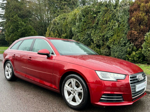 Audi A4 Avant  2.0 TDI ultra Sport Euro 6 (s/s) 5dr 