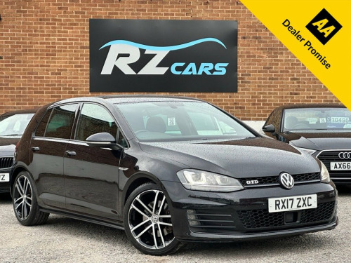 Volkswagen Golf  2.0 GTD DSG 5d 182 BHP