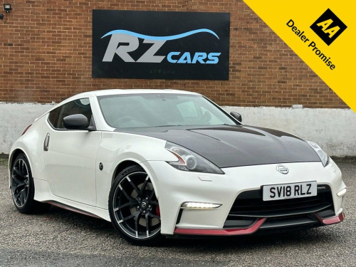 Nissan 370Z  3.7 V6 Nismo Coupe 3dr Petrol Manual Euro 6 (344 p