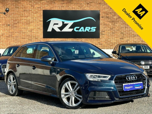 Audi A3  1.4 TFSI CoD S line Sportback 5dr Petrol Manual Eu