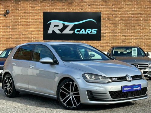 Volkswagen Golf  2.0 TDI BlueMotion Tech GTD Hatchback 5dr Diesel M