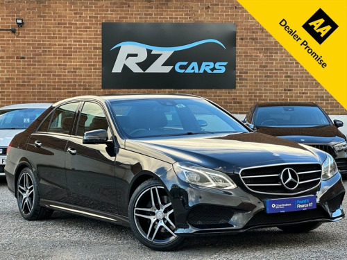 Mercedes-Benz E-Class E220 2.1 E220 BlueTEC AMG Night Edition Saloon 4dr Dies