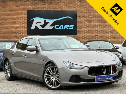 Maserati Ghibli  3.0D V6 Saloon 4dr Diesel ZF Euro 5 (s/s) (275 ps)