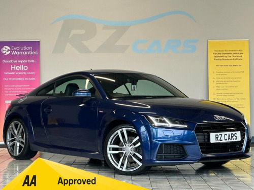 Audi TT  2.0 TDI ultra S line Coupe 3dr Diesel Manual Euro 