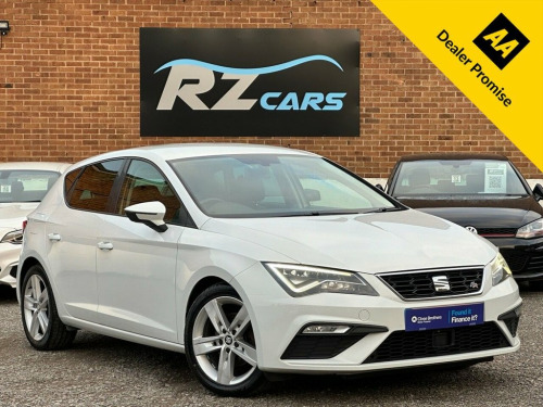 SEAT Leon  1.4 EcoTSI FR Technology Hatchback 5dr Petrol Manu