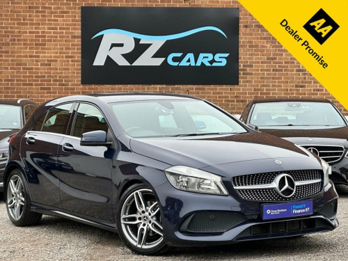 Mercedes-Benz A-Class  1.5 A180d AMG Line (Executive) Hatchback 5dr Diese