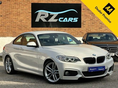 BMW 2 Series  1.5 218i M Sport Coupe 2dr Petrol Manual Euro 6 (s