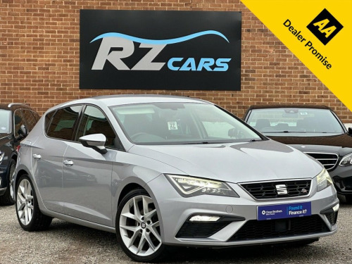 SEAT Leon  1.4 TSI FR Technology Hatchback 5dr Petrol Manual 