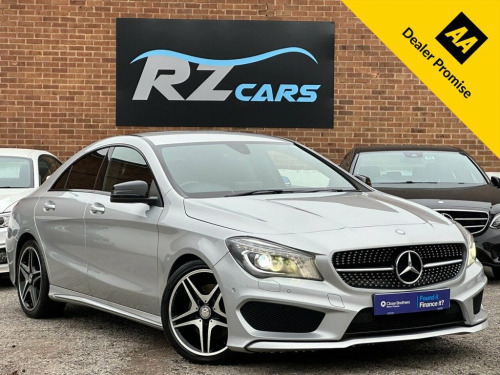 Mercedes-Benz CLA  2.1 CLA220 CDI AMG Sport Coupe 4dr Diesel 7G-DCT E