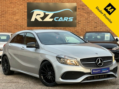 Mercedes-Benz A-Class  2.1 A200d AMG Line (Executive) Hatchback 5dr Diese