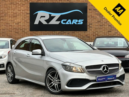 Mercedes-Benz A-Class  1.5 A180d AMG Line Hatchback 5dr Diesel Manual Eur