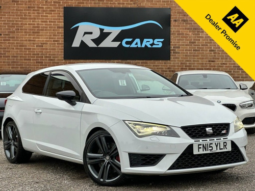 SEAT Leon  2.0 TSI Cupra 280 Sport Coupe 3dr Petrol DSG Euro 