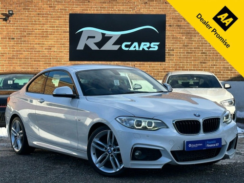 BMW 2 Series  1.5 218i M Sport Coupe 2dr Petrol Manual Euro 6 (s