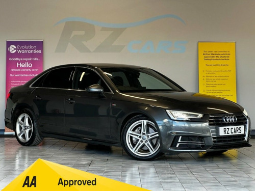 Audi A4  2.0 TDI ultra S line Saloon 4dr Diesel S Tronic Eu