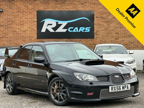 Subaru Impreza  2.5 WRX STI Type UK Saloon Prodrive Performance 4d