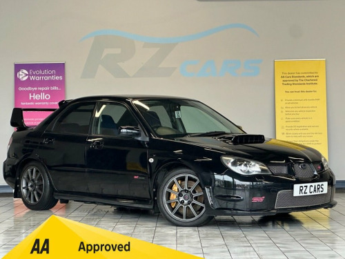 Subaru Impreza  2.5 WRX STI Type UK Saloon Prodrive Performance 4d