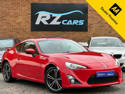 Toyota GT86  2.0 Boxer D-4S Coupe 2dr Petrol Manual Euro 5 (200