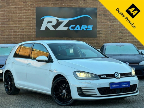 Volkswagen Golf  2.0 GTD 5d 181 BHP FREE 6 MONTHS NATIONWIDE WARRAN