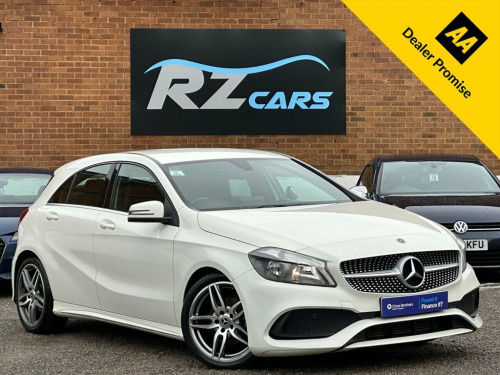 Mercedes-Benz A-Class  1.5 A180d AMG Line Hatchback 5dr Diesel Manual Eur