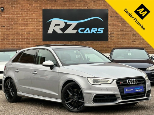 Audi S3  2.0 TFSI Sportback 5dr Petrol S Tronic quattro Eur