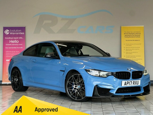 BMW M4  3.0 BiTurbo Competition Coupe 2dr Petrol DCT Euro 