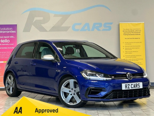 Volkswagen Golf  2.0 TSI R Hatchback 5dr Petrol Manual 4Motion Euro