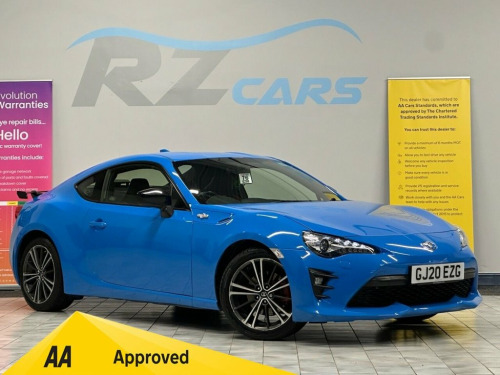 Toyota GT86  2.0 Boxer D-4S Club Series Blue Edition Coupe 2dr 