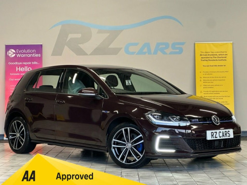 Volkswagen Golf  1.4 TSI 8.7kWh GTE Hatchback 5dr Petrol Plug-in Hy