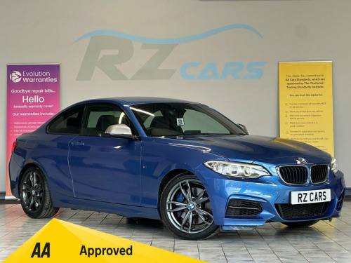 BMW 2 Series M2 3.0 M240i Coupe 2dr Petrol Auto Euro 6 (s/s) (340 