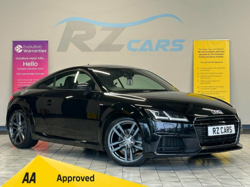 Audi TT  1.8 TFSI S line Coupe 3dr Petrol Manual Euro 6 (s/