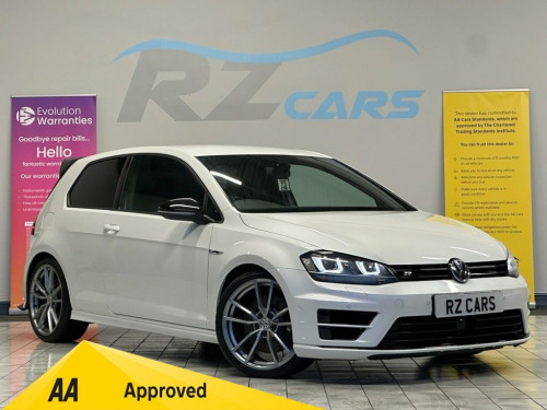 Volkswagen Golf  2.0 TSI BlueMotion Tech R Hatchback 3dr Petrol Man