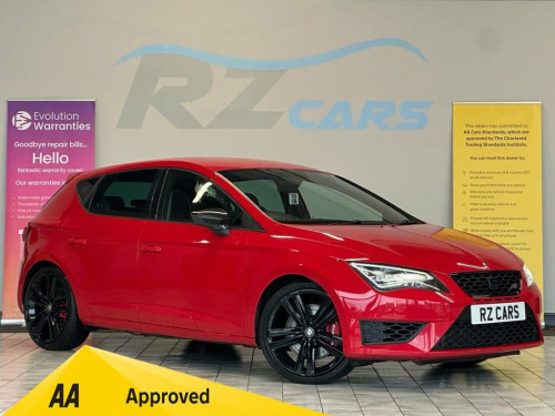 SEAT Leon  2.0 TSI Cupra 290 Black Hatchback 5dr Petrol Manua