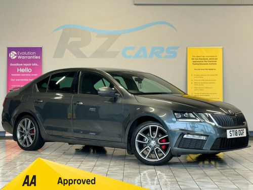 Skoda Octavia  2.0 TDI vRS Hatchback 5dr Diesel Manual Euro 6 (s/