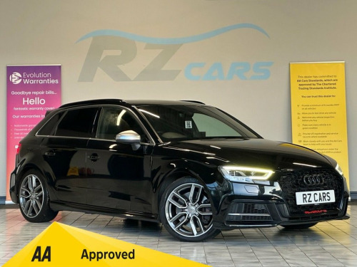 Audi S3  2.0 TFSI Sportback 5dr Petrol S Tronic quattro Eur