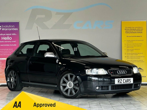 Audi S3  1.8 Hatchback 3dr Petrol Manual quattro (223 g/km,