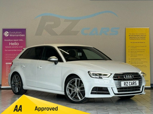 Audi S3  2.0 TFSI Sportback 5dr Petrol S Tronic quattro Eur
