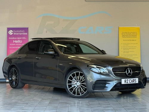 Mercedes-Benz E-Class E43 3.0 E43 V6 AMG (Premium Plus) Saloon 4dr Petrol G-