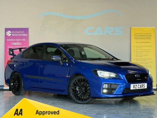 Subaru WRX  2.5T Type UK Saloon 4dr Petrol Manual 4WD Euro 6 (
