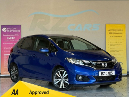 Honda Jazz  1.3 i-VTEC EX Hatchback 5dr Petrol CVT Euro 6 (s/s