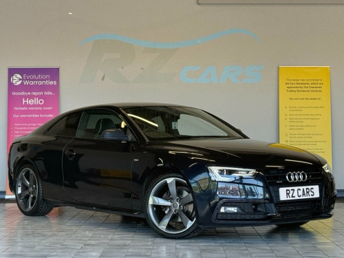 Audi A5  2.0 TDI Black Edition Coupe 2dr Diesel S Tronic qu