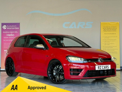 Volkswagen Golf  2.0 TSI BlueMotion Tech R Hatchback 3dr Petrol Man