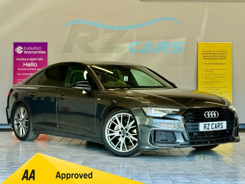 Audi A6  2.0 TDI 40 Black Edition Saloon 4dr Diesel S Troni