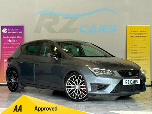 SEAT Leon  2.0 TSI Cupra 290 Black Hatchback 5dr Petrol Manua