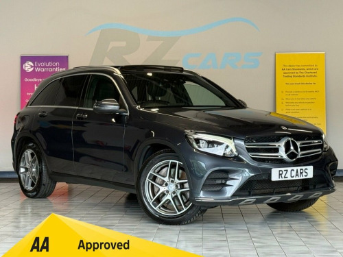 Mercedes-Benz GLC-Class  2.1 GLC250d AMG Line (Premium Plus) SUV 5dr Diesel
