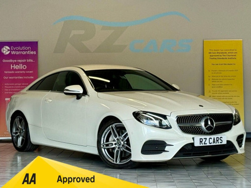 Mercedes-Benz E-Class  2.0 E220d AMG Line Coupe 2dr Diesel G-Tronic+ Euro