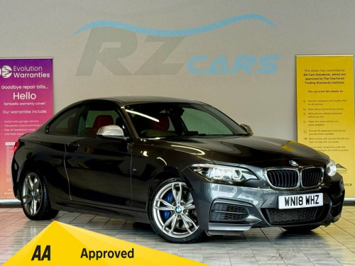 BMW 2 Series M2 3.0 M240i Coupe 2dr Petrol Auto Euro 6 (s/s) (340 
