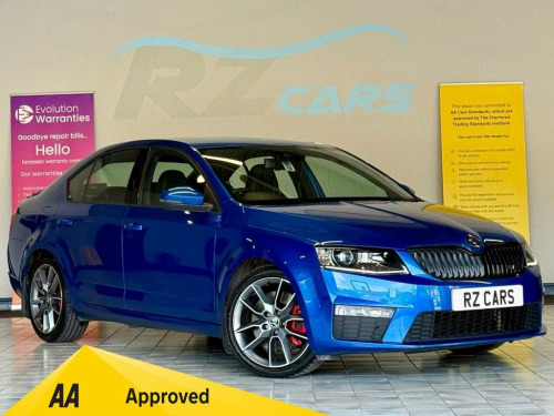 Skoda Octavia  2.0 TFSI vRS Hatchback 5dr Petrol DSG Euro 6 (s/s)